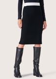 Gonna a tubino Gabry NERO Donna immagine n. 2