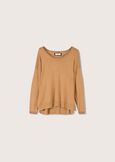 Maglia Maira in viscosa MARRONE TIERRAROSA BOUQUET Donna immagine n. 4