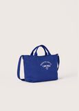 Bemmy cotton and rayon bag BLU AVIONBEIGE SALINA Woman image number 2