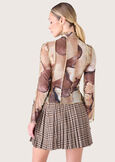 Maglia Simba in tessuto mesh BEIGE WOOD Donna immagine n. 4