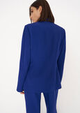 Grazia single-breasted blazer BLU ELETTRICO Woman image number 3