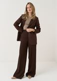 Paky wide-leg tailored trousers MARRONE Woman image number 1
