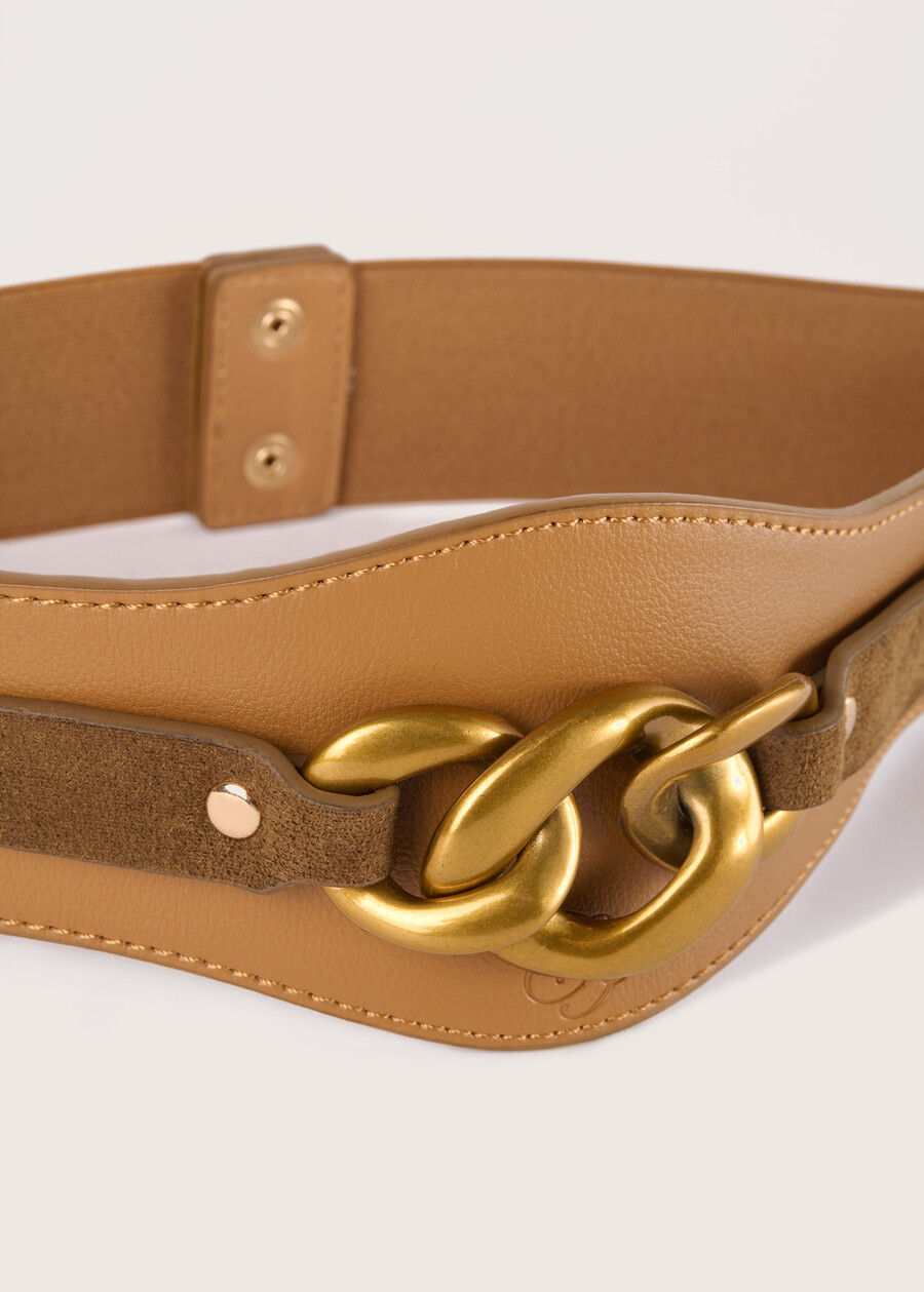 Cammy eco-leather belt, Woman  , image number 1