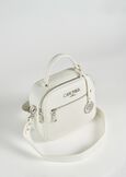 Bauletto Byl in ecopelle BIANCO WHITEBLU CELESTENERO BLACK Donna immagine n. 2