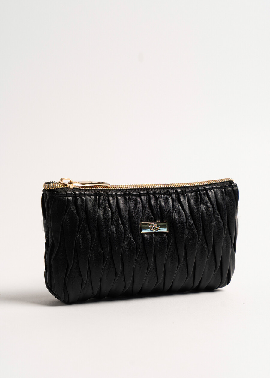 Priamo quilted coin purse NERO BLACKROSSO Woman , image number 1