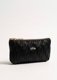 Priamo quilted coin purse NERO BLACKROSSO Woman image number 1