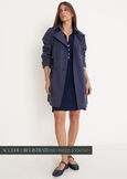 Trench Taira in nylon BLU AVIONBEIGE Donna immagine n. 1
