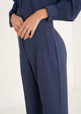 Primo cady trousers BLU MIDNIGHT Woman image number 2