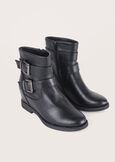 Stivaletto Sady con zeppa interna NERO Donna immagine n. 1