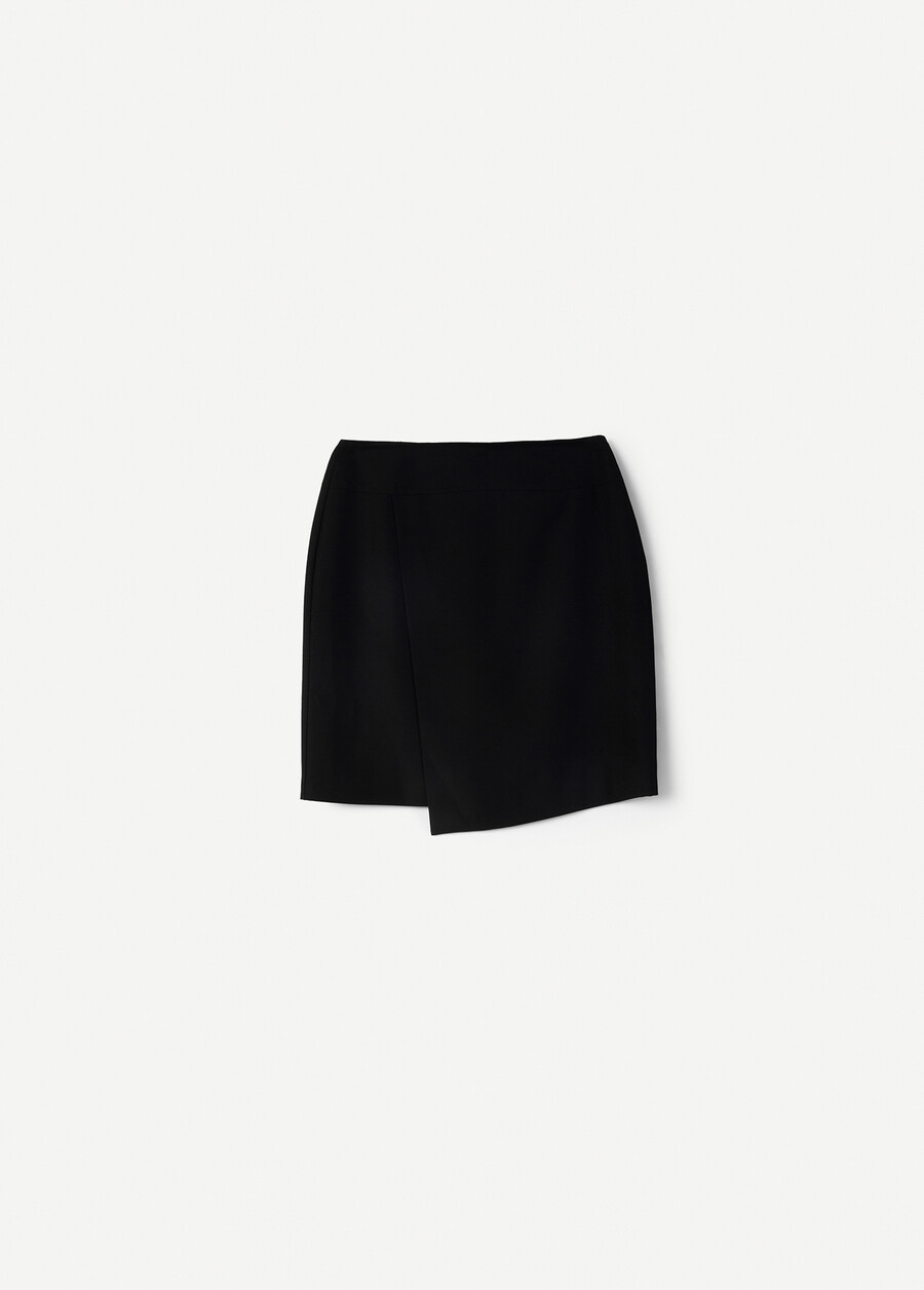 Gonna a portafoglio Glady BIANCO WHITENERO BLACK Donna , immagine n. 5