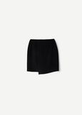Gonna a portafoglio Glady BIANCO WHITENERO BLACK Donna immagine n. 5
