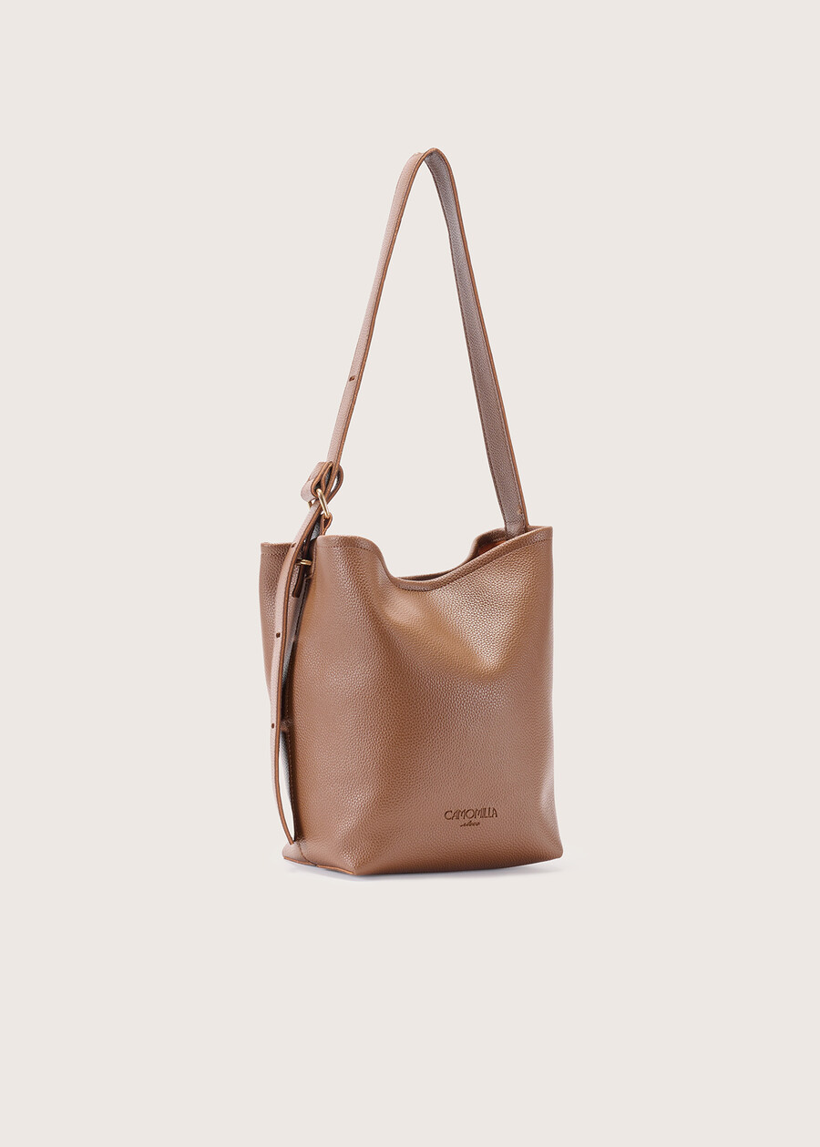 Secchiello Bacci in ecopelle NERO BLACKMARRONE Donna , immagine n. 2