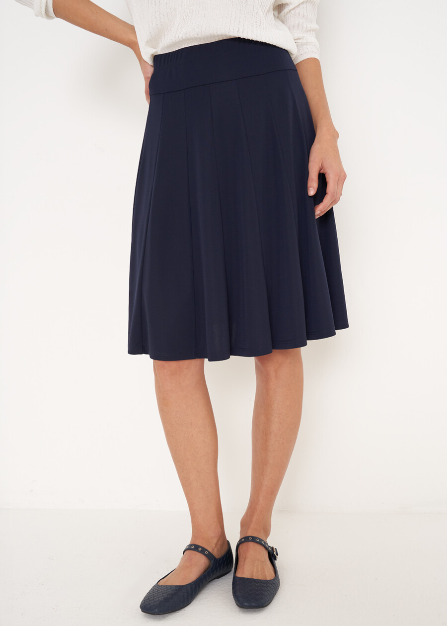 Gildy full skirt GRIGIO GREYBLUE OLTREMARE  Woman , image number 2