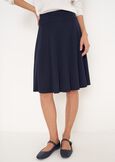 Gildy full skirt GRIGIO GREYBLUE OLTREMARE  Woman image number 2