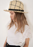 Cappello Callia A Falda Larga BEIGE Donna immagine n. 1