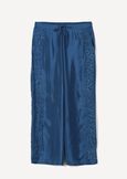 Pantaloni Pharm A Zampetta BLU OTTANIO Donna immagine n. 5