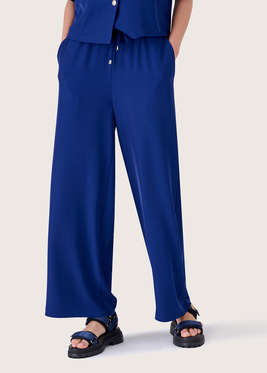 Perla long trousers BLU Woman , image number 2