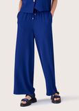 Perla long trousers BLU Woman image number 2