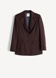 Blazer Ghea fantasia stripes MARRONE MOKA Donna immagine n. 6