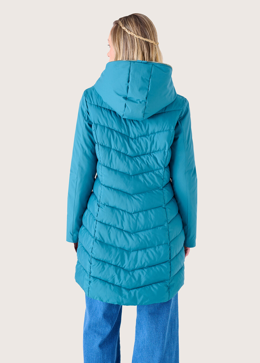 Piumino Petty in doppio tessuto BLUE COLONIAL Donna , immagine n. 4