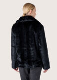 Giubbino Gael in ecopelo NERO BLACK Donna immagine n. 4