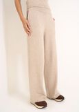 Pantaloni Polar in maglia GRIGIO TORTORA Donna immagine n. 3