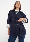 Ted cotton trench coat BEIGEBLU Woman image number 2