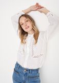 Camicia Cataya 100% cotone BIANCO WHITE Donna immagine n. 1