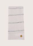 Sciarpa Silvia con paillettes BEIGE GESSOBLU LAGUNA Donna immagine n. 2