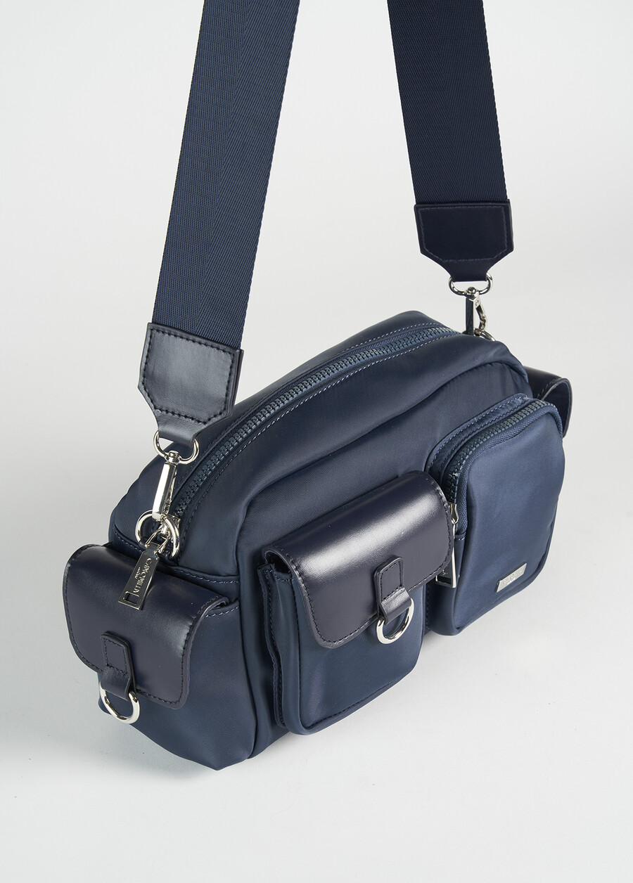 Tracolla Brela in nylon BLU AVIONBEIGE Donna , immagine n. 3