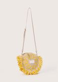 Borsa tonda Binda 100% paglia  Donna immagine n. 1