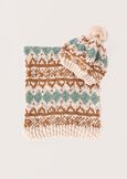 Sovy scarf with ethnic pattern image number 2