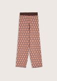 Pantalone Perrys in maglia MARRONE CASTAGNA Donna immagine n. 6