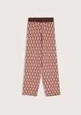 Perrys knitted trousers MARRONE CASTAGNA Woman image number 6