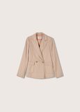 Giacca Gwyneta in poliviscosa BEIGE CAMMELLOGRIGIO MEDIUM GREY Donna immagine n. 6