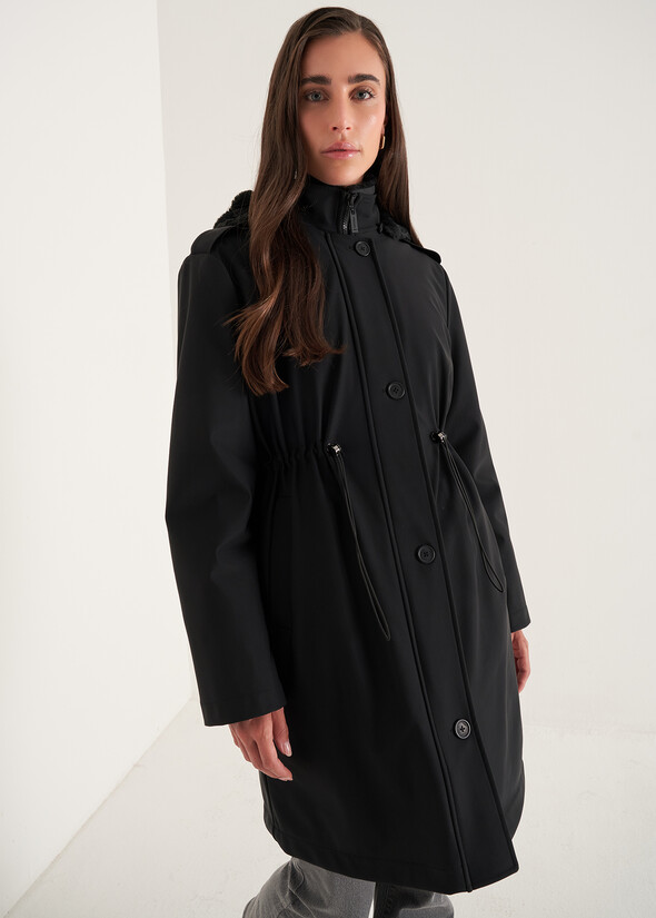 Piumino Pietro trasformabile NERO BLACK Donna null