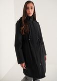 Piumino Pietro trasformabile NERO BLACK Donna immagine n. 1