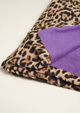 Telo Mare Tacula Animalier BLUE TURCHESEVIOLA MULBERRY Donna immagine n. 2