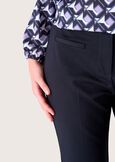 Pantaloni Miranda a gamba stretta NERO BLACKVIOLA IRISBLUE COLONIAL Donna immagine n. 4