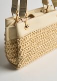 Borsa Ballia Small in paglia BEIGE LIGHT BEIGE Donna immagine n. 3