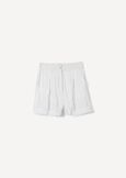 Bermuda Berenice Ricamati BIANCO WHITEROSSO BORDEAUX Donna immagine n. 4