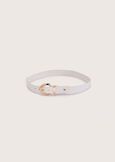Clara belt with round buckle BIANCOMARR CACAO Woman image number 2