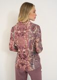 Camicia Caty ROSSO BORDEAUX Donna immagine n. 3