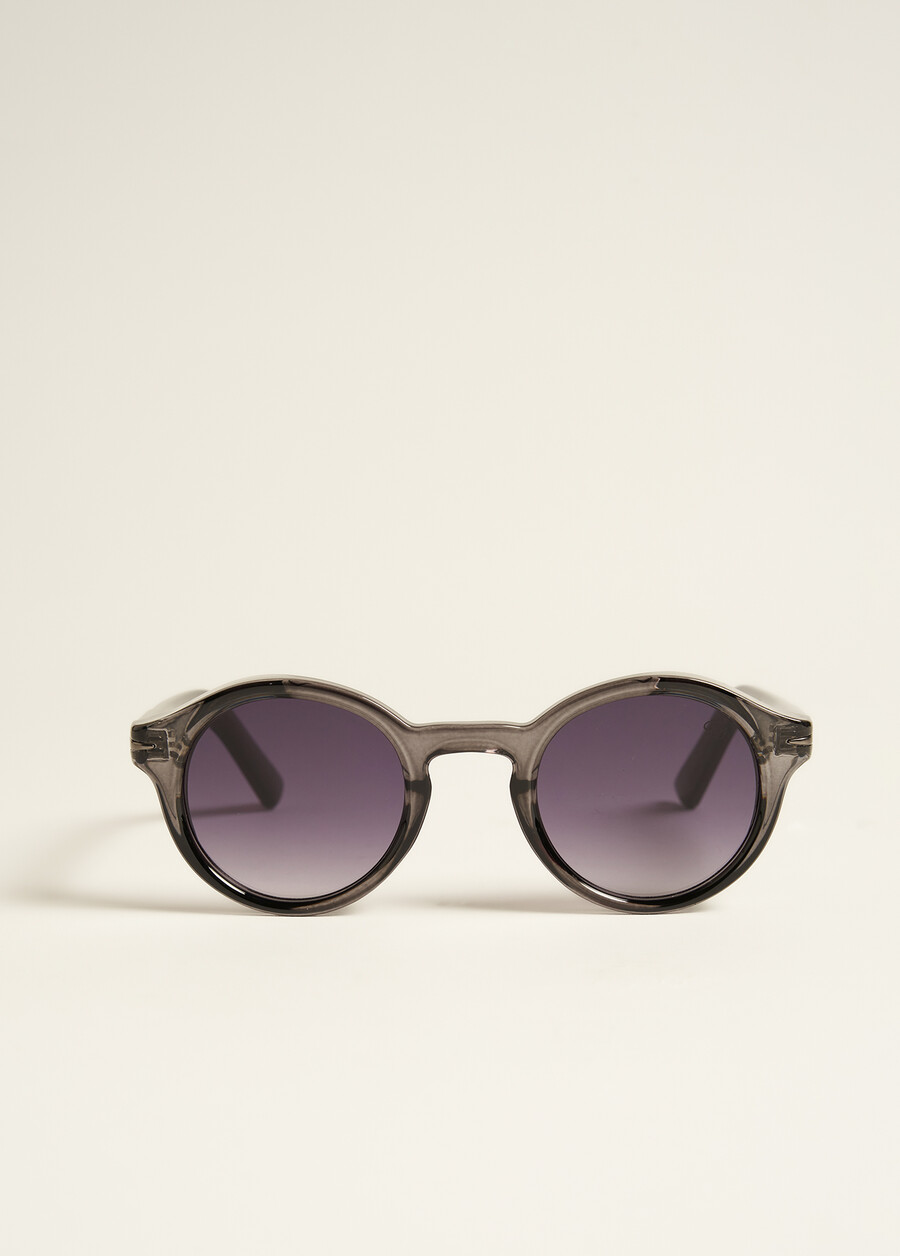 Occhiali da sole tondi light grey GRIGIO Donna , immagine n. 2