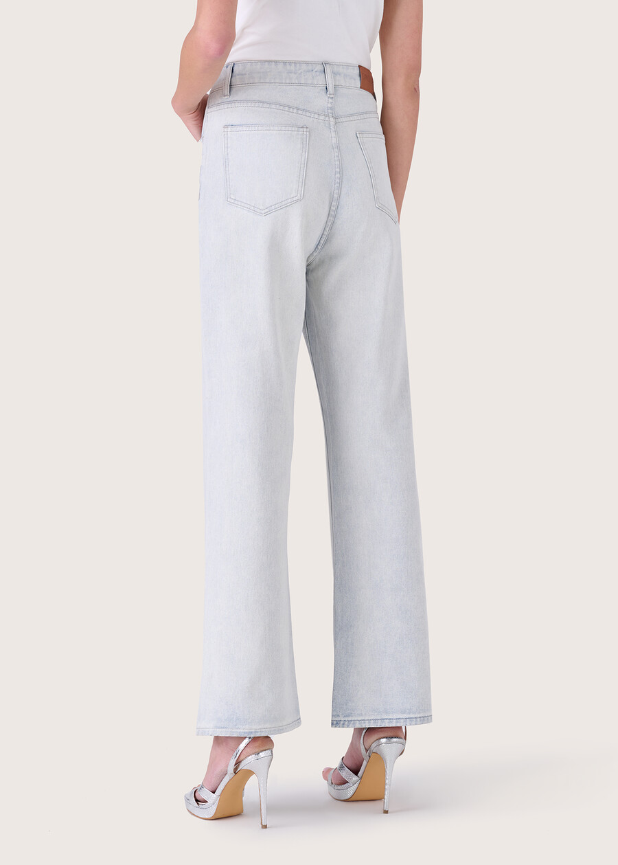 Daniel faded effect trousers BIANCO Woman , image number 4