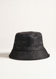 Cris reversible leopard bucket hat NERO BLACK Woman image number 6