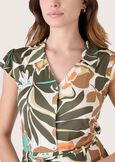 Sabry patterned t-shirt BEIGE NARCISO Woman image number 2