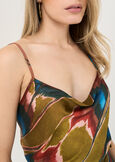 Taddeo Africa print top VERDE Woman image number 2