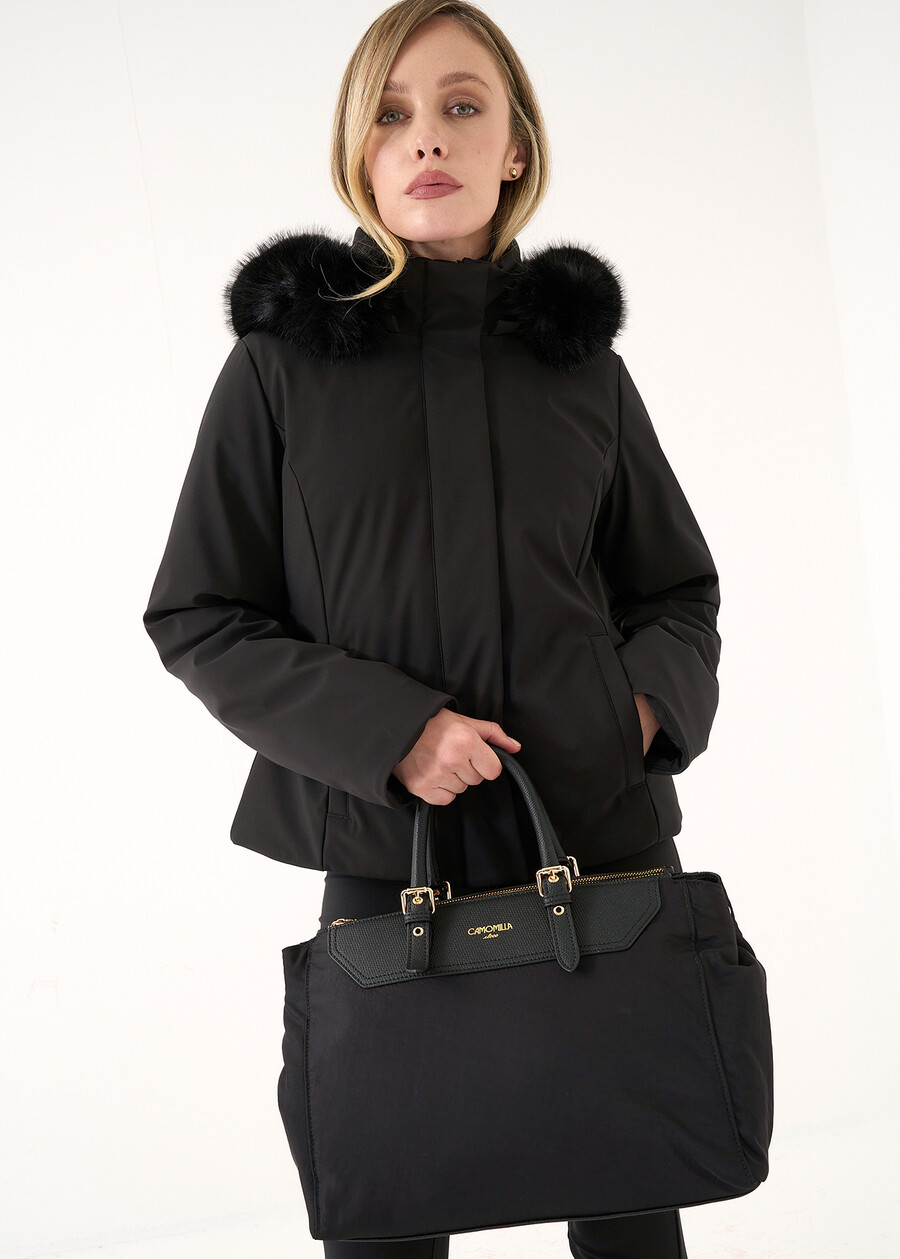 Shopping bag Beckley in nylon VERDENERO Donna , immagine n. 1