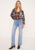 Pantaloni denim David palazzo DENIM Donna immagine n. 1